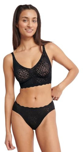 Sloggi Women's sloggi ZERO Feel Bliss Bralette, Black