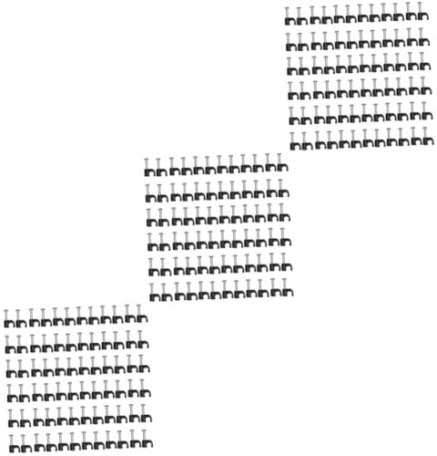 DOITOOL 3 Set Filo metallico clip per cavi Ethernet clip per cavi coassiali -Ethernet Fermacavo - Fermacavo coassiale fermacavi tv fermagli per cavi puntine per cavi filo elettrico di base