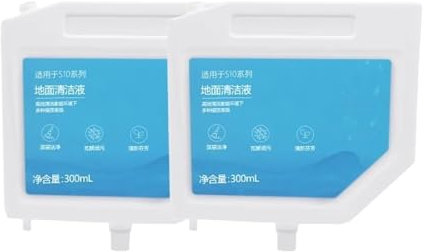 YRTRTTU Staubsauger-Reinigungsflüssigkeit, kompatibel mit Dreame, L10s Ultra/L10 Ultra/S10/S10 Pro/S10Plus, 300 ml Reinigungslösung, Flüssigkeit(300ml 2PCS)