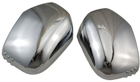 Guscio specchio inverso Auto Specchio Retrovisore Custodia Porta Copertura Specchio Per Per Triton Per L200 2005 2006 2007 2008 2009 2010 2011 2012 2013 2014 tappi retrovisore