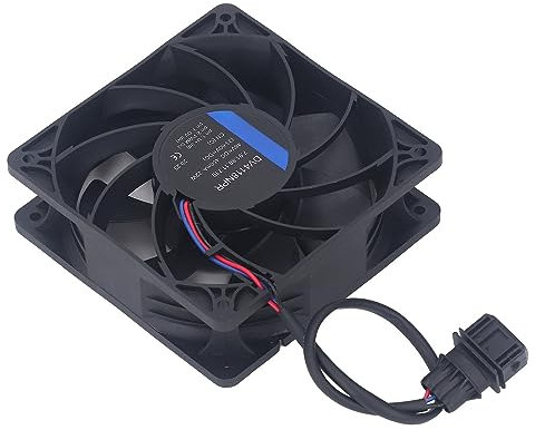 Ventilatore Assiale per Carrello Elevatore, Ventilatore Assiale 48V 450mA Lega di Alluminio ABS DV4118NPR Resistente All'usura R10C R12C R14C R14