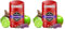 Old Spice Rock Déodorant en stick pour homme, 50 ml, fraîcheur 48 h, parfum longue durée, 0% sels d'aluminium, pas de taches sur le noir et le blanc, fabriqué à partir de 50% de plastique recyclé