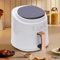 Friggitrice ad aria calda digitale, 8 l, friggitrice ad aria calda 2 in 1, modalità temporizzazione preimpostata, friggitrice ad aria calda e grill, friggitrice sana senza olio, max 220 °C,