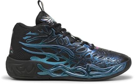 PUMA X Lamelo Ball Mb.04 Phoenix - Scarpe da basket da uomo, Rosso, 8.5