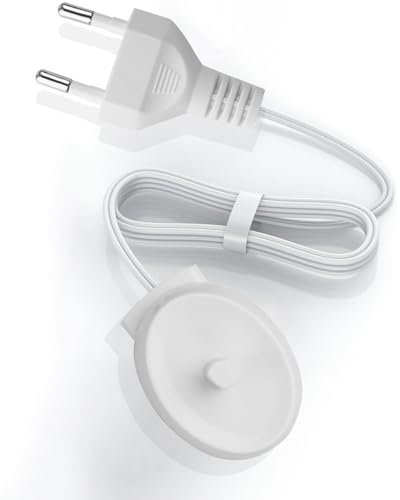 Caricatore spazzolino elettrico Modello 3757, Caricabatteria per iO 4n/ 5n/ iO 6/ Oral-B Pro 600/2 2500/ Pro 3 390ON/ Vitality/Smart 4 4500/6 6000N/ Genius 8500/ 9000N