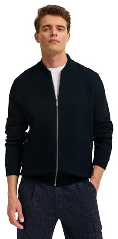 bugatti Men's 8750-85172d Sweat Jacket, 390-navy, M