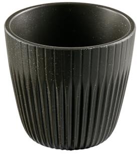 APS 85332 - Juego de 6 cuencos para salsas (7 cm de diámetro, 6,5 cm de altura, 90 ml, melamina, antracita)