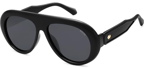 SOJOS Pilotenbrille Größ Sonnenbrille Damen Herren Polarisierte Sunglasses