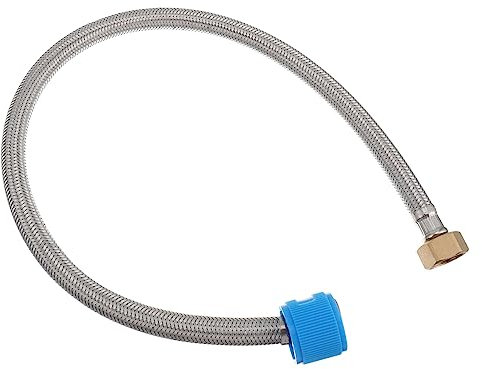 SHINEOFI Tubo Flessibile in Acciaio Inossidabile Per Rubinetti Connettore Per Bagno e Wc Resistente Alla Pressione e Antiruggine Tubi Idraulici e Flessibili Rigati
