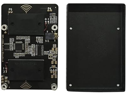 Carte son USB pour carte son RPI 5/RPI4 avec port pour écouteurs - Son amélioré - Intégration facile