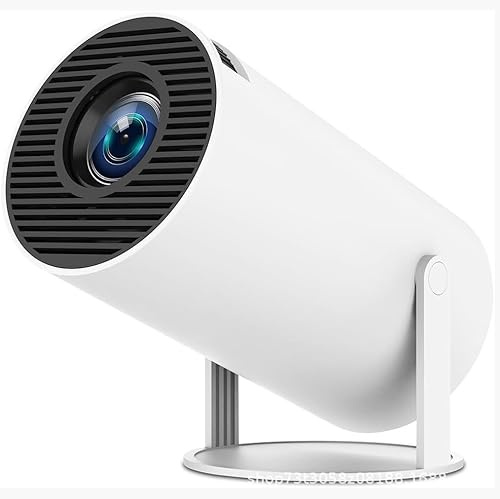 Snapbuy Magcubyc Tragbarer 4K Mini Beamer mit Android TV 11(Android-Version-720P)