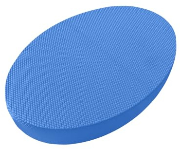 Ovale Schaumstoff Balance Pads, Stabilitätstrainer Pad, Rutschfestes, Für Physiotherapie, Pilates, Yoga, Krafttraining 28 X 17 X 6 Cm