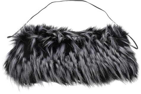 CONGARTENO Verdickter Kunstpelz Handwärmer Muff Warmes Winterkissen Weicher Outdoor Wärmekissen Für Damen Und Herren Als Handmuff Im Winter