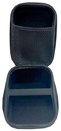 ULIJTH Lightweight Blood Pressure Monitors Holder Organizers Pouches Storage Solution For Safe Transport And Storage Health Management Accessory
