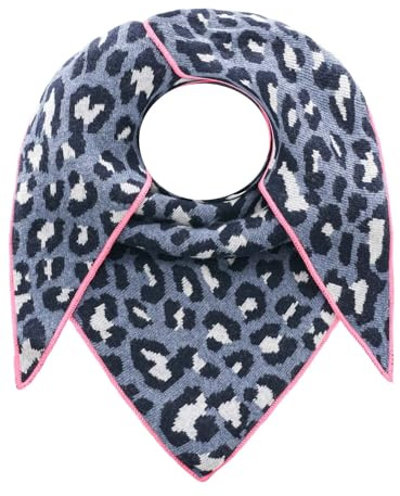 Zwillingsherz Damen Dreieckstuch Schal Dreiecksschal Damen mit Kaschmir Anteil Modelle Lacey und Leo Trend flauschiger Frauenschal Accessoire Schals und Tücher modischer Begleiter
