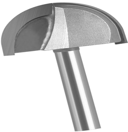 8 mm Schaft for Fräser 40x37 mm Rundnase Hohlkehlenfräser for MDF, Laminat, Sperrholz und Hartholz