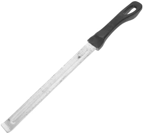 jojofuny Set Utensili per Griglia in Acciaio Inox Impugnatura Antiscivolo, Sollevatore e Livellatore per Barbecue all’Aperto, Attrezzi Multifunzione per Picnic, Campeggio e Falò