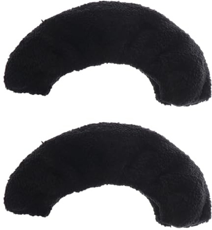 Hemobllo Coperture Resistenti Elastiche per Lame da Pattini da Ghiaccio Artistico e Hockey, Protezioni Assorbenti Antiruggine Rivestimento Assorbente, Set 1 Paio per Sport Invernali