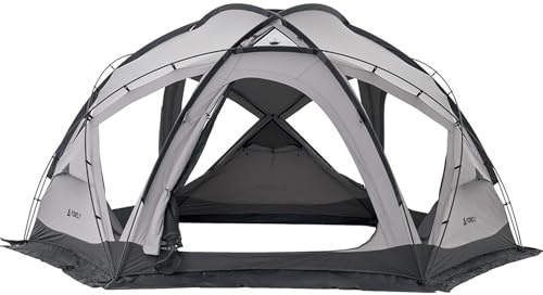 POMOLY Dome X6 TC Dome Tent Tetron Cotton Freestanding Camping Hot Tent 4-6P
