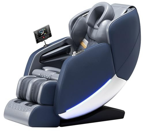 Smart massagesoffa med airbag-inpackning och musik för avkoppling i hela kroppen och sömnhjälpmedel
