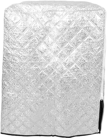 Holibanna Housse pour lave-linge séchant : 84 x 60 cm (33 x 24 pouces) - Housse de protection pour tambour de lave-linge à chargement frontal - Protection solaire - pour le extérieur