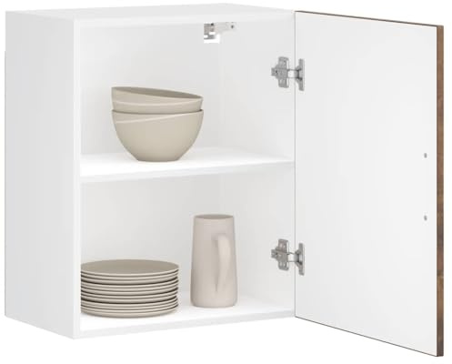 Lumanois Armario de Pared Cocina Porto Madera ingeniería Roble Ahumado,Mobiliario,Armarios y Almacenamiento,Armarios de Cocina,14.15kg-854047