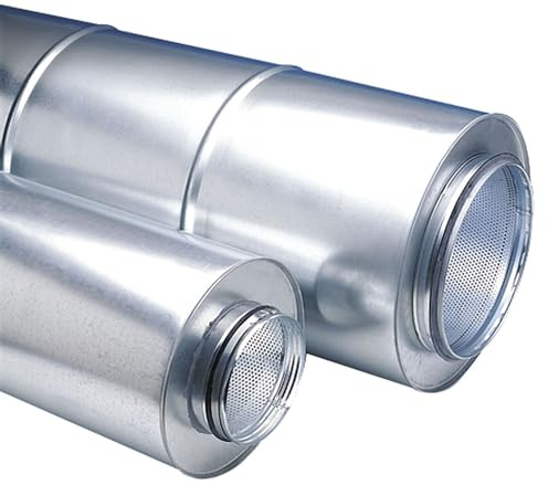 Fantech LD 8 Silencer, 8 Duct