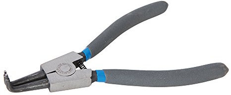 Silverline Bent External Circlip Pliers 180mm (PL75)
