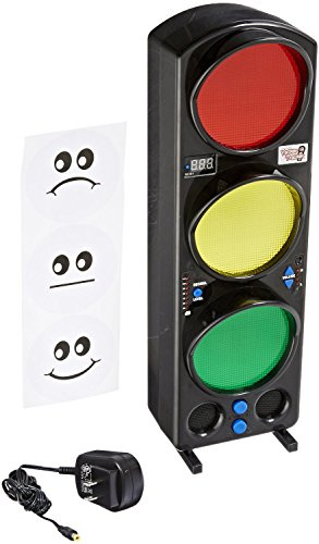 Yacker Tracker Moniteur de Niveau de Bruit LED 17 Rouge/Jaune/Vert