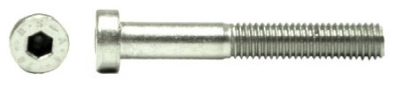 SDU 776179 Zylinderschrauben mit Innensechskant, niedriger Kopf D7984-M6x30-A2 Edelstahl 10 Stück