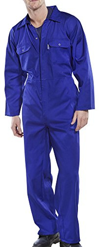 B-Click Workwear - Tuta da lavoro - Uomo Blu blu