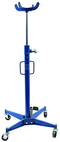 KUNZER WK 4010 Hydraulischer Getriebeheber - Last bis 300kg - Totmannsteuerung - Sicherheitsventil - Höhe 1100-1900 mm