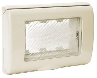 AVE PLACCA IP55 con Membrana 3M.Blanc 45SP43BPN
