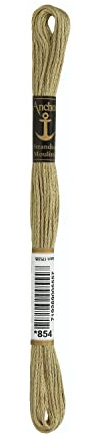 Anchor Sticktwist, 4635000-00854, Farbe:854, Stickgarne