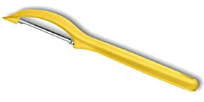 Victorinox Fruit and Vegetable Peeler Ergonomic 2-Sided Blade Yellow