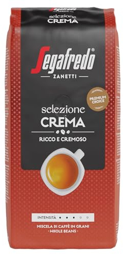 Segafredo Selzione Crema Bohnen 1 kg.