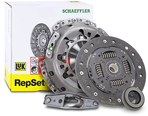 LuK Kit d'embrayage 620332200 Compatible avec: SEAT CORDOBA, IBIZA III, IBIZA IV, IBIZA IV SC, IBIZA IV ST, LEON, TOLEDO IV, SKODA FABIA I, FABIA I Combi, FABIA I Praktik, FABIA I Stufenheck, FABIA II