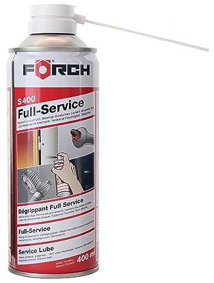 Full Service de – 400 ml – Sans silicone, nettoie et protège les surfaces métalliques. protège contre la corrosion par l'humidité, l'air marin et agressive Industrie résolve atmosphère. Taches, les restes de graisse, goudron, caoutchouc, colle et calcaire Crayon de couleur.