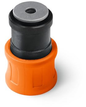 FEIN Gewindebohr-Spannzange, Zubehör-Schnittstelle: QuickIN,Ø: 3,5 mm,Vierkant: 2,7 mm. Kompatibel mit allen FEIN Akku-Schraubern mit QuickIN/QuickIN MAX Schnittstelle