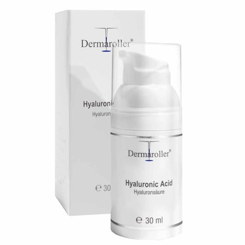 DERMAROLLER Hyaluronic Acid Hyaluronsäure Spender 30 ml