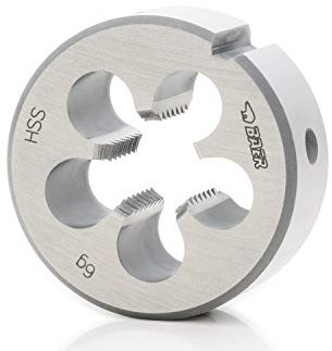 Terraja M 2,5 x 0,45 – HSS Rosca de corte M2,5 exterior de rosca de rosca