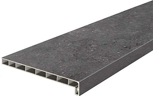 Lignodur Topline LD36 Innenfensterbank freestone 150 mm inkl. Seitenabschlüsse Fensterbank (900mm)