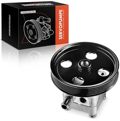 Frankberg Servopumpe Hydraulikpumpe Lenkung Kompatibel mit S60 I 2.4L 2001-2010 S80 I TS XY 2.4L 2001-2006 V70 II P80 SW 2.4L 2001-2008 Diesel Replace# 8251735