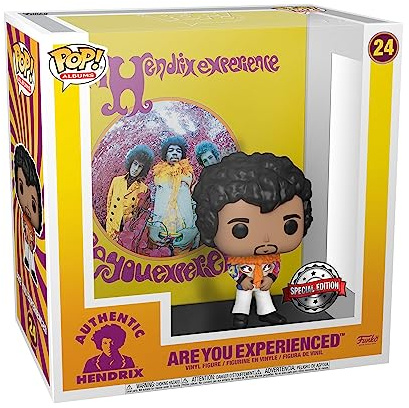 Funko POP! Albums: Jimi Hendrix - Are You Experienced - Amazon-Exklusiv - Vinyl-Sammelfigur - Geschenkidee - Offizielle Handelswaren - Spielzeug Für Kinder Und Erwachsene - Music Fans