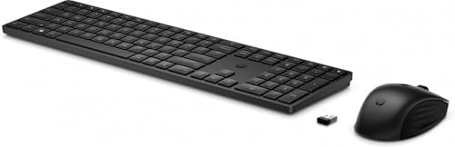 HP 650 WRLS KB/MSE Combo BLK
