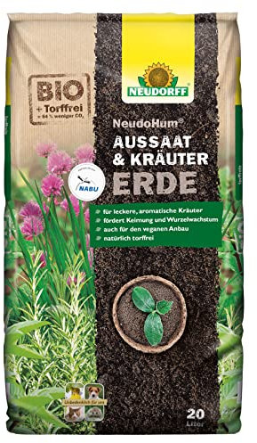 Neudorff NeudoHum Aussaat- & Kräutererde - 20 Liter