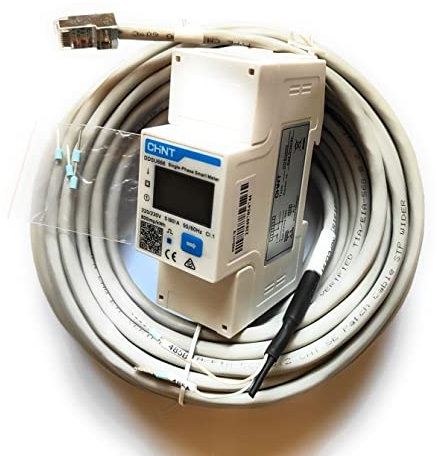 GROWATT Smart Meter SPM-E Single Phase Direct Connection – Modbus RTU + 15 m Kabel RS485