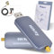 [2025 Nuovo] Hikity DAB/DAB+ Adattatore, DAB Dongle in Macchina Ricevitore Radio Digitale USB 2.0 Stick con Antenna Auto per Android Autoradio