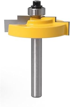 1 PC 8 MM tige fraise sculpture sur bois cadre photo étagé feuillure moulage routeur peu C3 carbure à pointe for bois