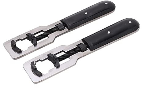 2-teiliger Uhrengehäuseöffner, Abdeckungsentferner, Verstellbares Uhrenreparaturwerkzeug, Batteriewechsel, Uhrmacher-Reparaturschlüssel, Werkzeug für die Wartung